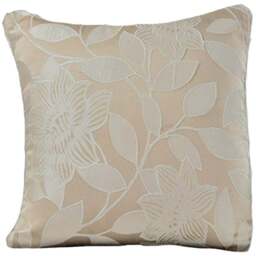 Intimates Serena Cream Filled Cushion 43 x 43cm 2 Pack - Wilko - thumbnail 1