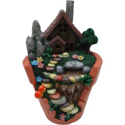 Light Up Fairy Garden Ornament - Ornate Collection - Wilko
