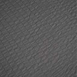 Seersucker Washable Duvet Set Charcoal Superking - Size: Super King - Divante - Wilko - thumbnail 4