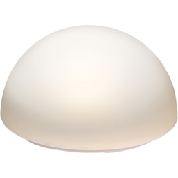 Luxform La Rochette White Globe Solar Garden Light - Size: 25 x 25 x 21.5cm - Wilko - thumbnail 4