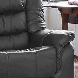 Almeira Grey Recliner Armchair - Size: Single - Artemis Home - Wilko - thumbnail 4