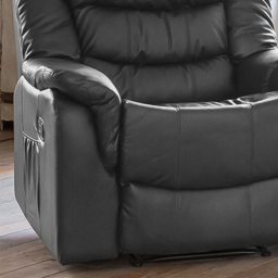 Almeira Grey Recliner Armchair - Size: Single - Artemis Home - Wilko - thumbnail 3