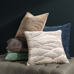 Paoletti Stratus Grey Jacquard Cushion - Size: 45 x 45 cm - Wilko - thumbnail 7