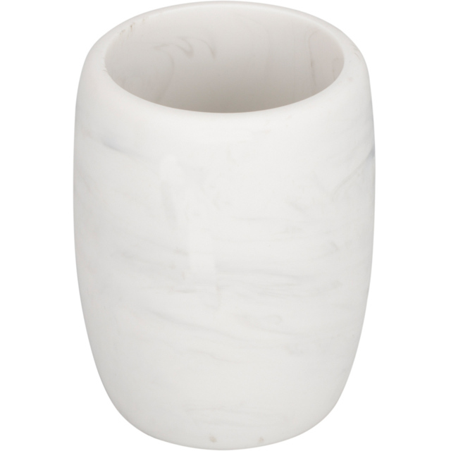 Treviso Tumbler - White - Size: 8 x 8 x 10cm - Wilko - image 1