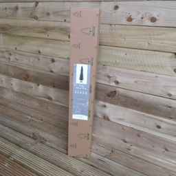 Samuel Alexander Grey Snowtime Wrapped Pencil Pine Artificial Christmas Tree 5ft - Wilko - thumbnail 7