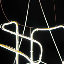 Shatchi Cool White LED Walking Reindeer Neon Rope Silhouette - Size: 35 x 14 x 3cm - Wilko - thumbnail 3