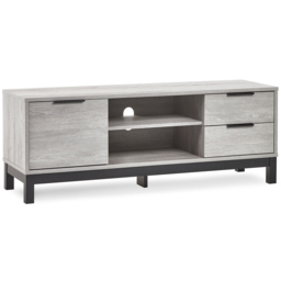 Julian Bowen Bali Grey Oak TV Unit - Size: 50 x 135 x 40cm - Wilko - thumbnail 3