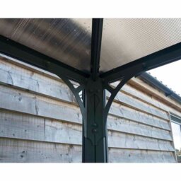 Palram Palmero 4300 4 x 4m Grey Garden Gazebo - Size: 3 x 4m - Palram Canopia - Wilko - thumbnail 6