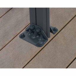 Palram Palmero 4300 4 x 4m Grey Garden Gazebo - Size: 3 x 4m - Palram Canopia - Wilko - thumbnail 7