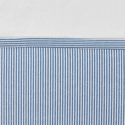 Sweet Dreams Lincoln King Size Blue Stripes Duvet Set - Wilko - thumbnail 6