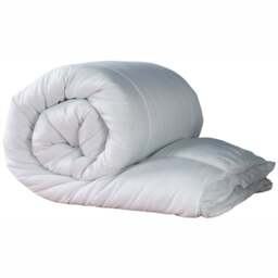 Downland Superbounce Single Duvet 10.5 Tog - White - Wilko - thumbnail 3