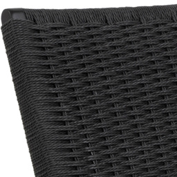 Florence Carson Black Lounge Chair - Size: Single - Furniture To Go - Wilko - thumbnail 7