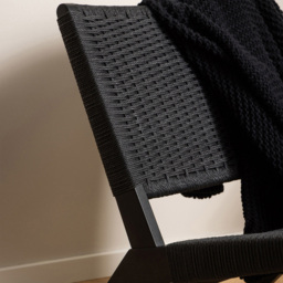 Florence Carson Black Lounge Chair - Size: Single - Furniture To Go - Wilko - thumbnail 6