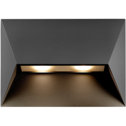 Nordlux Pontio 27 Black Outdoor Wall Light - Size: 19 x 27 x 19cm - Wilko - thumbnail 3