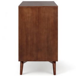 Teamson Home Tremolo 6 Drawer Walnut Dresser - Wilko - thumbnail 5