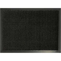 Desire Rugs Charcoal Anti Slip Door Mat 90 x 200cm - Wilko - thumbnail 5