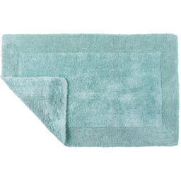 Allure Bath Fashions Elegance Duck Egg Reversible Bath Mat 53 x 85cm - Blue - Wilko - thumbnail 4