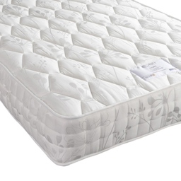 Eden Hazel Firm Single Open Coil Spring Mattress - White - Wilko - thumbnail 3