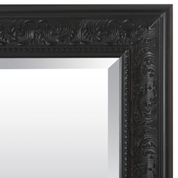 Langton Shabby Chic Black Dress Mirror 160 x 73cm - MirrorOutlet - Wilko - thumbnail 6