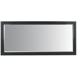 Langton Shabby Chic Black Dress Mirror 160 x 73cm - MirrorOutlet - Wilko - thumbnail 4