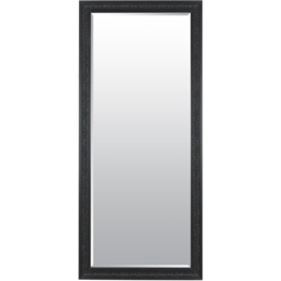 Langton Shabby Chic Black Dress Mirror 160 x 73cm - MirrorOutlet - Wilko