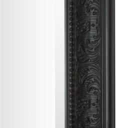 Langton Shabby Chic Black Dress Mirror 160 x 73cm - MirrorOutlet - Wilko - thumbnail 7
