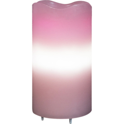 St Helens Pink Love LED Candle Projector - Size: 160 x 80 x 80cm - Wilko - thumbnail 4