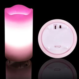 St Helens Pink Love LED Candle Projector - Size: 160 x 80 x 80cm - Wilko - thumbnail 6