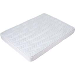 Living and Home Single Cooling Gel Memory Foam Mattress with Spring Support - White - Wilko - thumbnail 1