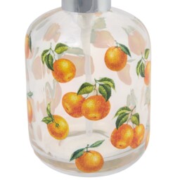 Orange Soap Dispenser Clear - Wilko - thumbnail 3