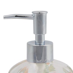Orange Soap Dispenser Clear - Wilko - thumbnail 4