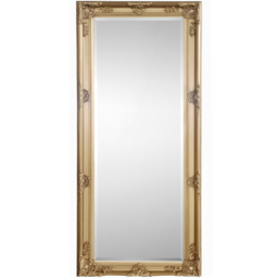 Julian Bowen Palais Gold Lean To Dress Mirror - Size: 170 x 70cm - Wilko - thumbnail 4