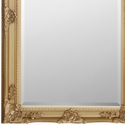 Julian Bowen Palais Gold Lean To Dress Mirror - Size: 170 x 70cm - Wilko - thumbnail 7