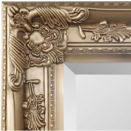 Julian Bowen Palais Gold Lean To Dress Mirror - Size: 170 x 70cm - Wilko - thumbnail 5