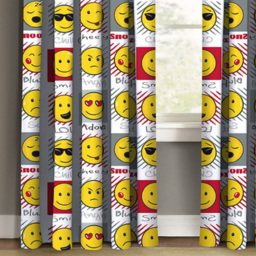 Velosso Expressions White Tape Top Curtains 168 x 183cm - Size: W 168 x D 183cm - Wilko - thumbnail 4