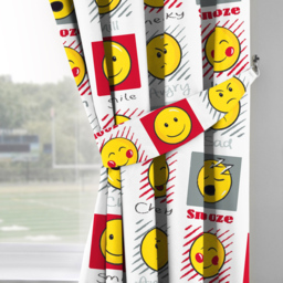 Velosso Expressions White Tape Top Curtains 168 x 183cm - Size: W 168 x D 183cm - Wilko - thumbnail 3