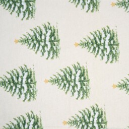 Christmas Tree Table Runner White - Wilko - thumbnail 5