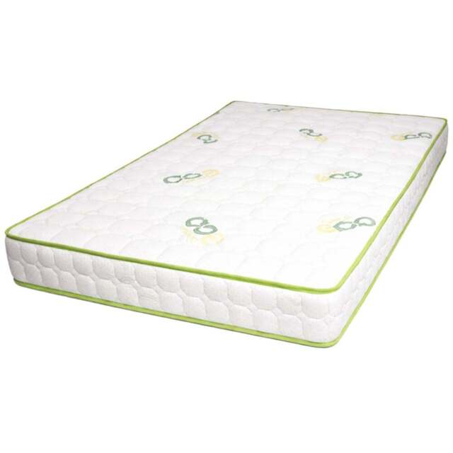 Sareer Eco Birch King Size Memory Foam Mattress - White - Wilko - image 1