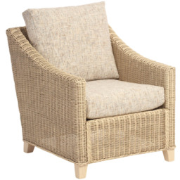 Desser Furniture Dijon Farrow Armchair - Size: Single - Cream - Wilko - thumbnail 3