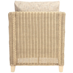 Desser Furniture Dijon Farrow Armchair - Size: Single - Cream - Wilko - thumbnail 6