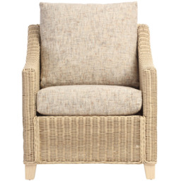 Desser Furniture Dijon Farrow Armchair - Size: Single - Cream - Wilko - thumbnail 4