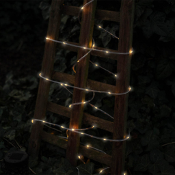 ValueLights 10m Copper Warm White LED String Light with Remote - Size: 0.5 x 1000 x 0.5cm - Orange - Wilko - thumbnail 6