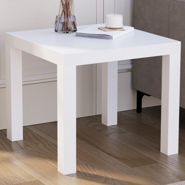 VIDA DESIGNS Beeston White Side Table - Wilko - image 1
