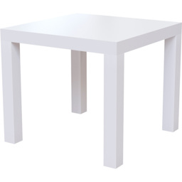 VIDA DESIGNS Beeston White Side Table - Wilko - thumbnail 3
