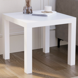 VIDA DESIGNS Beeston White Side Table - Wilko