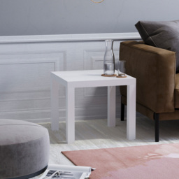 VIDA DESIGNS Beeston White Side Table - Wilko - thumbnail 4