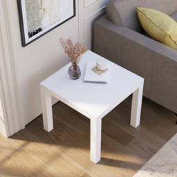 VIDA DESIGNS Beeston White Side Table - Wilko - thumbnail 5
