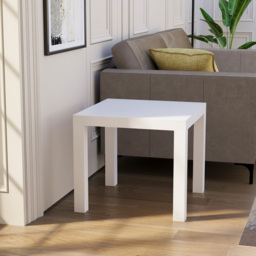 VIDA DESIGNS Beeston White Side Table - Wilko - thumbnail 7