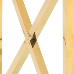 Julian Bowen Miami Gold Lamp Table - Size: 55 x 55 x 55cm - Multi - Wilko - thumbnail 6
