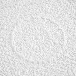 Velosso Winchester Super King Size White Duvet Set - Wilko - thumbnail 3
